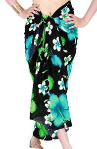 Puletasi Samoano Tradicional Personalizado con Estampado Polinesio Lava Lava en Rayón Suave Premium, Venta al por Mayor de Fábrica Sialkot - Product Image 4