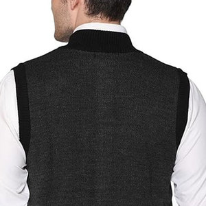 Pulls en tricot à fermeture éclair pour hommes, tendance du moment, meilleurs vêtements d'hiver, meilleur prix - Product Image 5