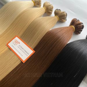 Extensions de cheveux crus vietnamiens de haute qualité faisceaux de machine de trame colorés extensions de cheveux naturels de haute qualité - Product Image 2