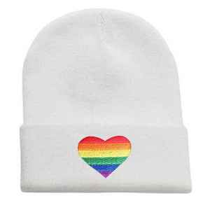 Bonnet en acrylique 100 % de qualité supérieure avec logo, bonnet d'hiver tricoté court à revers, uni, imprimé, chaud, en coton tricoté - Product Image 5