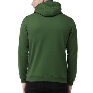 Sudadera con capucha y cremallera para hombre, 100% algodón, forro polar, estilo hip hop, deportiva, diseño lavado, crea tu propio estilo, ¡gran oferta! - Product Image 3