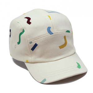 New pakistan Style Deepened <b>Large</b> Head Circumference Sports <b>Caps</b> Men Women Slimming Face Wide Brim Embroidery Letter 100% Cotton - Product Image 3