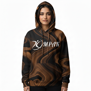 Sudadera Moderna de Invierno Extra Grande Unisex con Estampado de Sublimación Completa Bordado para Colecciones de Ropa Urbana a la Moda - Product Image 1