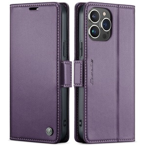 Funda Magnética de Lujo de Alta Calidad TOU+PU para <span class=keywords><strong>iPhone</strong></span> 17/16/15/14/13/<span class=keywords><strong>12</strong></span> con Ranuras para Tarjetas y Cartera - Product Image 5