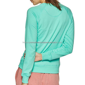 Sudadera con Capucha de Alta Calidad Personalizada, 100% Algodón, Felpa, Manga Larga, Cierre de Cremallera de un Cuarto, con Bolsillo, para Mujer, Ropa de Calle de Invierno - Product Image 5