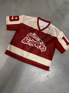 Maillot de football américain en gros pour fans – Polyester haut de gamme anti-humidité, sublimation personnalisée, usine de vêtements de sport OEM - Product Image 1