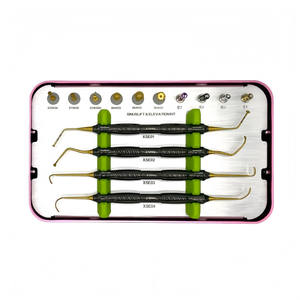 Gama de instrumentos dentales para rellenos de composite, raspadores y herramientas de colocación restaurativa - Product Image 6