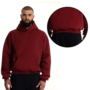Hoodies pour hommes respirants, de bonne qualité, au design optimal, en stock, livraison directe d'usine, hoodies oversize très demandés pour hommes - Product Image 5
