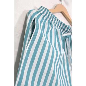 Cotton <b>Striped</b> Pajama Pants for <b>Women</b>, Casual <b>Trousers</b>, Comfortable Lounge Wear Pajamas - Product Image 5