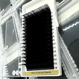 ถาดขนตาปลอมแบบคลาสสิก ยาวเป็นธรรมชาติ ทำมือ สำหรับต่อขนตา 12/16 แถว ขายส่งจากผู้ผลิต รับผลิตแบรนด์ส่วนตัว - Product Image 5