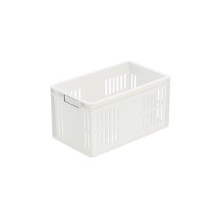 Inomata scatola di plastica bianca 652-contenitore dal design elegante per un'organizzazione efficiente - Product Image 1