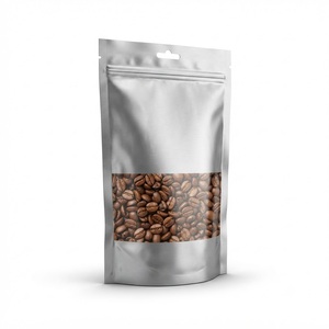 Bolsas de Empaque para Café con Fondo Cuadrado Mate Premium, Cierre Superior con Cremallera, Estructura Laminada PET/PA/AL/CPP para Café Fresco, OEM - Product Image 4