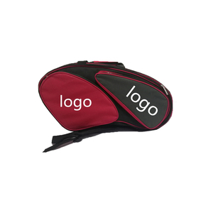 Bolsa de Tenis de Algodón para Deportes al Aire Libre, Venta al Por Mayor, Logotipo Personalizado, Alta Durabilidad, Capacidad de 30-40L, Cierre de Cremallera - Product Image 2