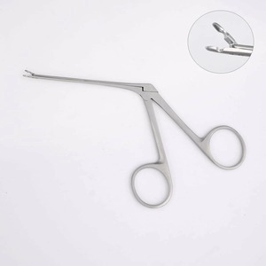 Pinces Alligator/Crocodile en Acier Inoxydable de Haute Qualité 8cm pour l'Entraînement Chirurgical ORL des Étudiants et des Collèges - Product Image 3