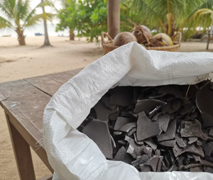 Le charbon de coque de noix de coco offre un contrôle fiable de la chaleur et une énergie durable, provenant de matériaux de coque de noix de coco de haute qualité. - Product Image 6
