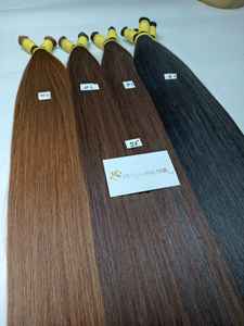 Extensions de cheveux naturels droits en vrac double produit de beauté dessiné pour femme cheveux humains naturels en gros cheveux vietnamiens crus - Product Image 4