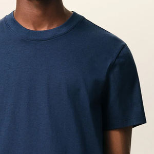 Fabricante de Pakistán, Camiseta Extra Grande para Hombre, Precio Económico, Suministro al por Mayor de Fábrica, Camiseta Extra Grande para Hombre de Color Liso al por Mayor - Product Image 4