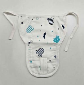 Pañal de tela reutilizable Oaptimo ecológico, 100% algodón, estampado, acolchado, transpirable, con protección contra fugas, prefoldable, doble inserto, unisex, de 3 capas. - Product Image 6