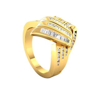 Anillo de Compromiso Vintage de Plata de Ley 925 para Mujer, Diamante Moissanita de Corte Brillante de 0.90ct, Bodas, Alta Cantidad Disponible - Product Image 1