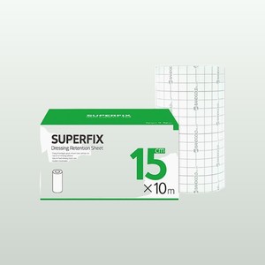 Fournitures médicales Superfix 15cm x 10m Bande adhésive non tissée pour fixation, pansement médical, bandages de protection sportifs - Product Image 6