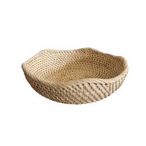 Luxury Ecofriendly Woven Rattan Serving <b>Tray</b> Handmade Wholesale Supplier Natural Rattan <b>Tray</b> for Home Decoration - Product Image 6