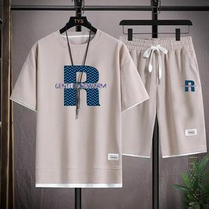 T-shirt léger à col rond pour homme, de haute qualité, personnalisé, respirant, à séchage rapide, imprimé en sérigraphie, en tissu éponge 100% coton - Product Image 5