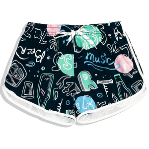 Shorts de Baño de Poliéster con Estampado Digital, Diseño Nuevo de Verano 2026, Cambian de Color, Transpirables, de Secado Rápido, para Surf y Playa - Product Image 2