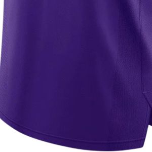 Maillot de basket violet sans manches pour homme – Léger, respirant, idéal pour l'entraînement, le match et la compétition - Product Image 6