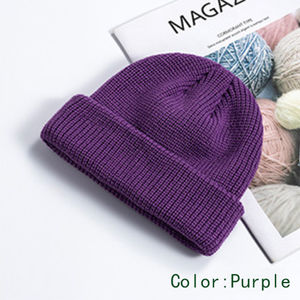 Gorro de Punto de Diseño Moderno, Precio al por Mayor, 100% Acrílico, Gorro de Invierno Cómodo con Jacquard - Product Image 2