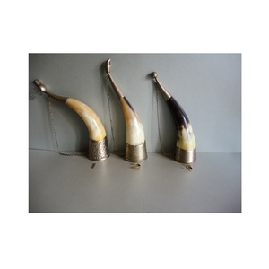 Decorative Long Ox Horn Natural Buffalo Horn Showpiece for Table and <b>Wall</b> Decor Handmade handicrafts - Product Image 6