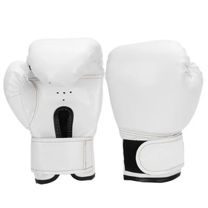 Guantes de Boxeo CLAW INTERNATIONAL de 16oz, Guantes Profesionales de Entrenamiento de MMA para Niños, Cuero PU Impermeable con Cierre de Gancho y Bucle - Product Image 2