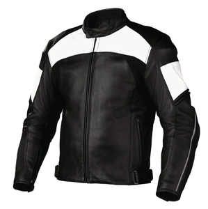 Man Moto Riding Motorbike Leather Motorcycle <b>Jacket</b> Clothing Men Waterproof <b>Racing</b> Motor Bike Leather <b>Jackets</b> Men Cowhide - Product Image 1