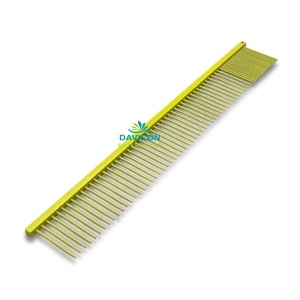 PEINE DE ASEO DE MASCOTAS DE ACERO INOXIDABLE | PEINE DE METAL PARA PERROS GATOS Y OTRAS MASCOTAS | COLOR PERSONALIZADO - Product Image 3