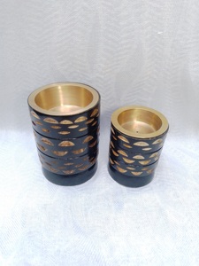 Brûleur d'encens en bois au design moderne, artisanat en bois, brûleur d'encens aromatique en bois, utilisation toute saison - Product Image 3