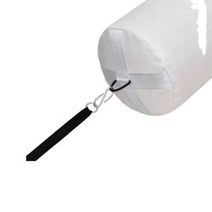 Sac de frappe lourd de haute qualité avec chaîne, en cuir, hauteur réglable, conception durable pour l'entraînement de boxe et de kickboxing - Universel pour adultes - Product Image 3