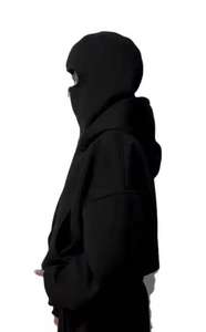 Sudaderas Ninja Oem 2025 para Hombre, 100% Algodón, Sudaderas Ninja Personalizadas para Hombre, Sudadera Ninja Transpirable con Cierre - Product Image 6
