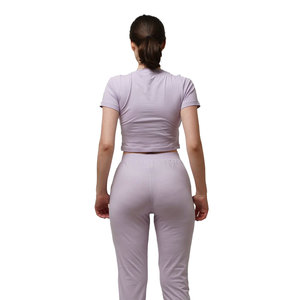 Nouveau Crop Top Femme Tendance en Coton Premium, Coupe Ample et Respirante, Épaules Tombantes, Confortable pour Tenue Décontractée - Product Image 5