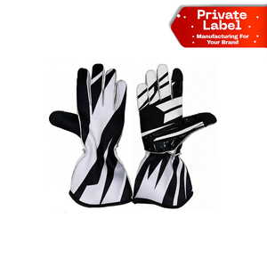 Gants de moto en cuir véritable de haute qualité, paume renforcée, gants de motard, gants de moto de protection personnalisés OEM, robustes - Product Image 1