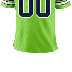 Jersey de Fútbol Americano Personalizado Más Vendido, 100% Poliéster, Sublimado - Product Image 6