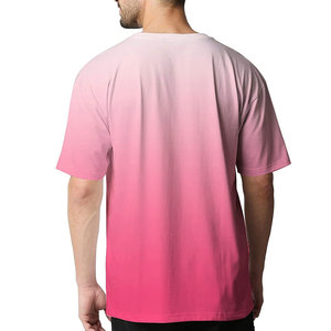 เสื้อยืดโอเวอร์ไซส์ผู้ใหญ่ ผ้าฝ้ายโพลีเอสเตอร์ 100% ระบายอากาศได้ดี แขนสั้น เสื้อยืดโอเวอร์ไซส์คุณภาพสูง - Product Image 2