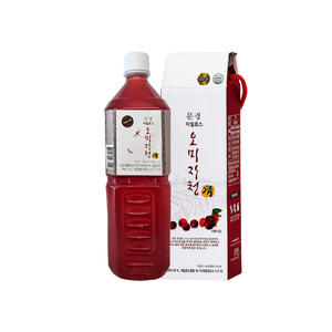 [MKM] Xyolse Omija Syrup 1000ml, Líquido de Grado Alimenticio Silvestre con 5-HTP y Vitamina C en Envase de Plástico para Todas las Edades, Corea - Product Image 6