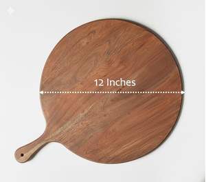 Planche de cuisine en bois finie à la main pour la découpe quotidienne, le hachage et la préparation des repas, avec un artisanat élégant et un design robuste - Product Image 2