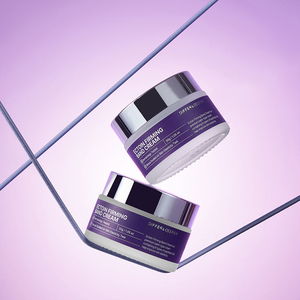 Crème raffermissante Ectoin, type baume, crème pour le visage, formule peptide, anti-âge, réduction des rides, pour une utilisation nocturne - Product Image 1