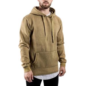 Vente en gros 550 Gsm Pull lourd Acid Wash Sweat à capuche 100% coton Sweat personnalisé surdimensionné pour hommes Motif solide pour l'automne - Product Image 3