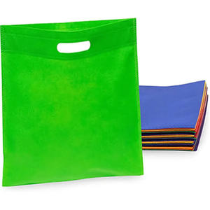 Colorful Non Woven Shopping <b>Bags</b> <b>Medium</b> <b>Size</b> Die Cut Handle Reusable Eco Friendly Groceries <b>Bag</b> | Plain D-Cut <b>bags</b> | Plain <b>bags</b> - Product Image 6