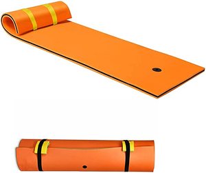 Precio de fábrica personalizado antideslizante plegable verano tomar el sol deportes acuáticos al aire libre gran almohadilla antideslizante XPE espuma flotante agua Mat - Product Image 2