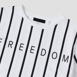 T-shirt homme en coton 100% de haute qualité, coupe slim, col rond, service OEM, fabricant, impression de logo personnalisée - Product Image 6