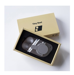 Carrete de Pesca de Aleación de Aluminio Ultraligero de Primera Calidad, Portátil, Relación de Engranajes 4:1, 156g - Product Image 1