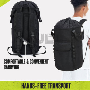 กระเป๋าเดินป่าพิมพ์ลายพรางกระเป๋าเดินป่าทำจากโพลีเอสเตอร์ - Product Image 2