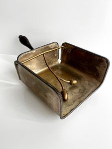 Vintage Metal Napkin Holder Rectangle Reusable Table Decoration Accessory for very <b>cheap</b> price - Product Image 4
